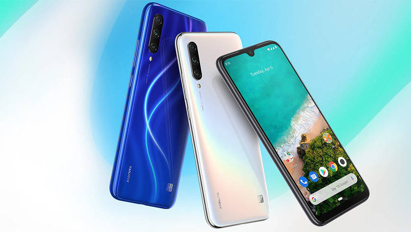 Xiaomi finalment ha presentat el telèfon intel·ligent Mi A3