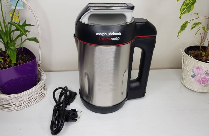 Overview of the Morphy Richards Saute & Soup