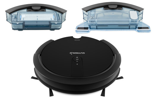Our opinion on the new SENSE 410 robot vacuum cleaner