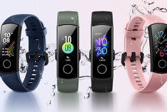 La présentation du tracker de fitness Honor Band 5 avec NFC