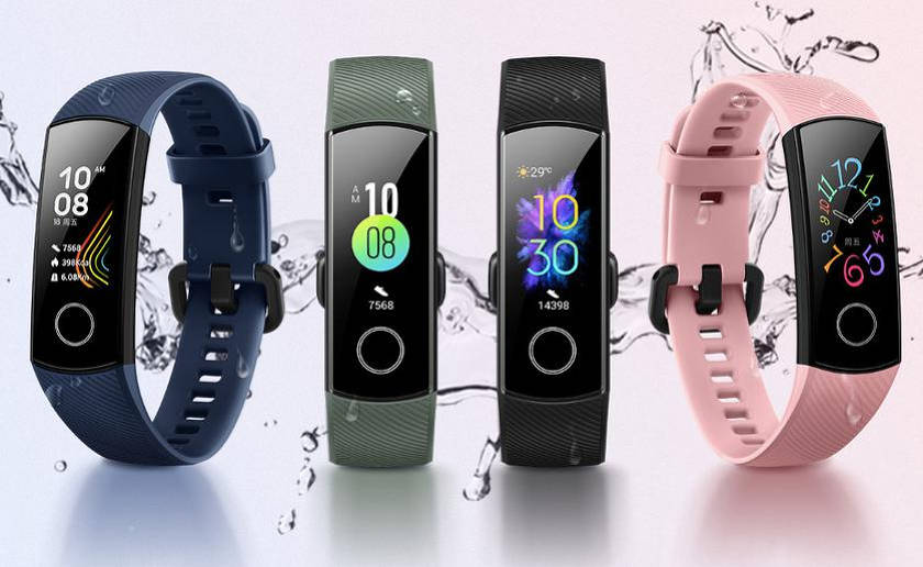 La présentation du tracker de fitness Honor Band 5 avec NFC