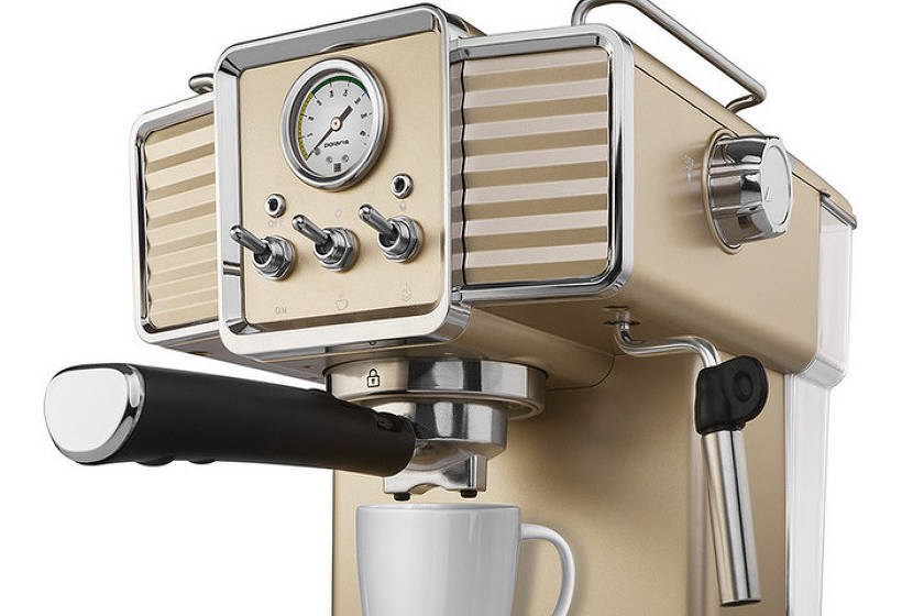 Polaris unveils new PCM 1538E coffee maker Adore Crema