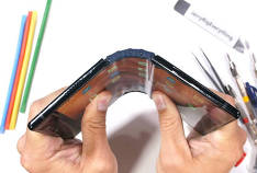 Royole FlexPai - satu lagi runtuhan telefon pintar yang boleh dilipat?