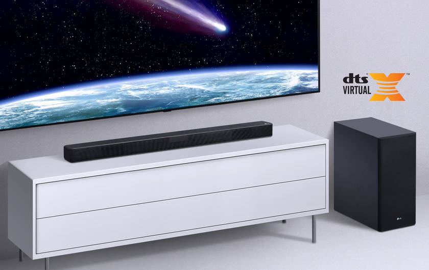 De nouvelles barres de son LG arrivent en Russie