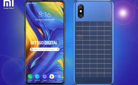 Xiaomi developing a smartphone with a solar battery?