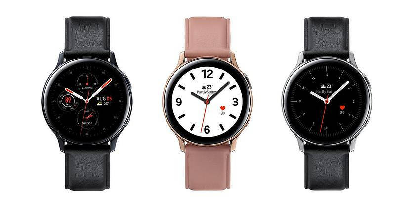 Η Samsung παρουσίασε αρκετές εκδόσεις του Galaxy Watch Active 2
