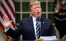 Trump again prohibits cooperation with Huawei?