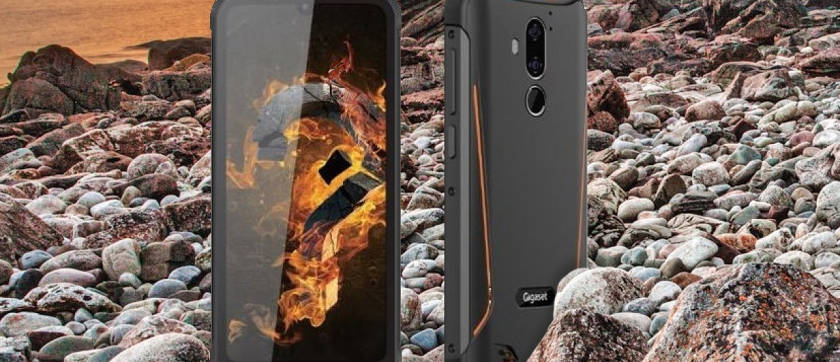 Gigaset a montré un smartphone avec une protection IP68 et une batterie de 6200 mAh