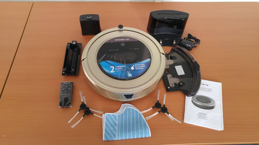 Polaris PVCR 0920WV Rufer est maintenant disponible!