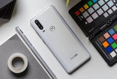 Présentation de Motorola One Action avec une caméra triple action