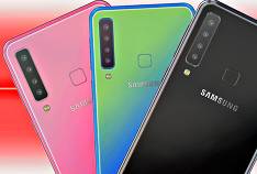 Les nouveaux smartphones Galaxy A recevront un appareil photo 108 mégapixels en 2020