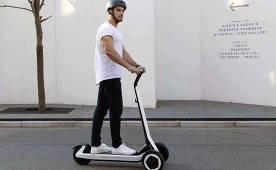 Segway-Ninebot introduced electric scooter with autopilot
