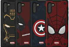 Les couvertures officielles du Marvel Galaxy Note 10 dévoilées
