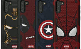 Marvel Galaxy Note 10 Official Covers Unveiled