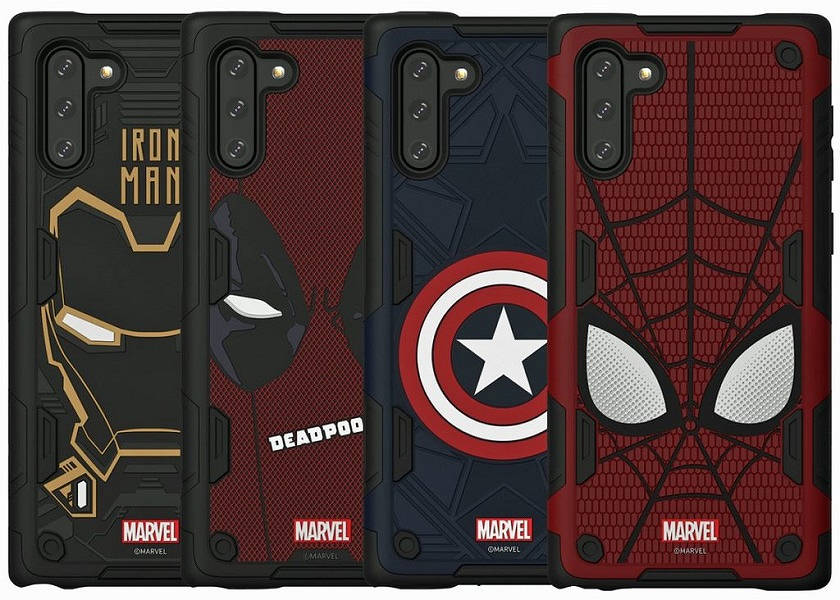 Marvel Galaxy Note 10: les couvertures officielles dévoilées