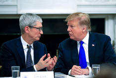 Samsung surpasse-t-il Apple en raison d'une guerre commerciale?