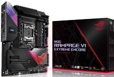 ASUS a présenté la carte mère de jeu ROG Rampage VI Extreme Encore