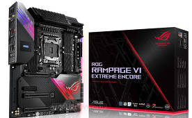 ASUS introduced the ROG Rampage VI Extreme Encore gaming motherboard