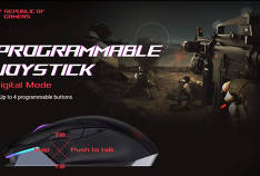 Présentation de la souris de jeu ROG Chakram avec chargement Qi