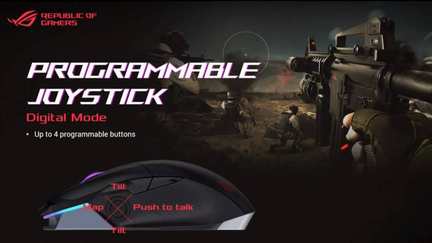 Présentation de la souris de jeu ROG Chakram avec chargement Qi