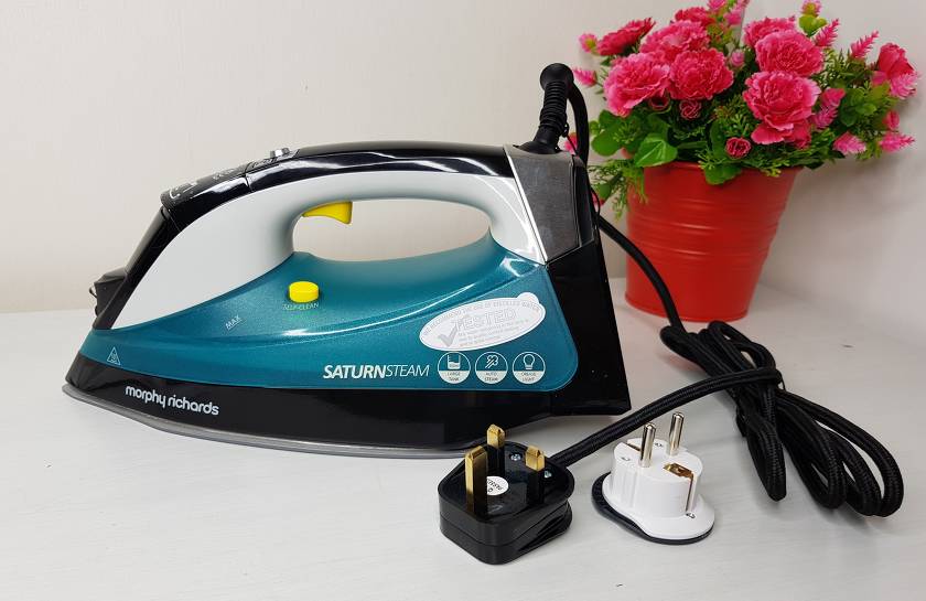 Morphy Richards Saturn Steam Steam Iron Review