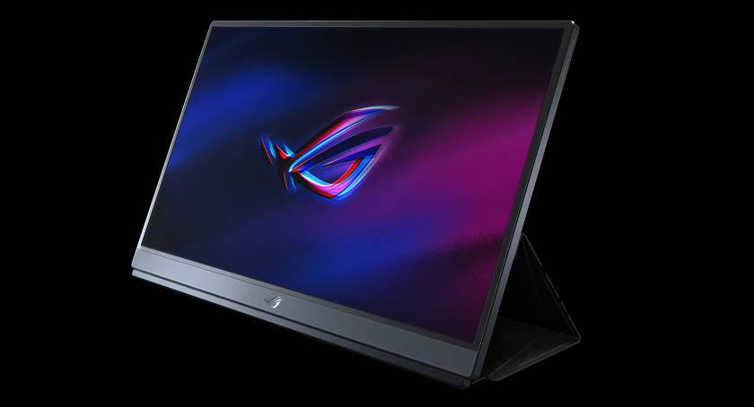 ROG Strix XG17: le nouveau moniteur de jeu portable d'Asus