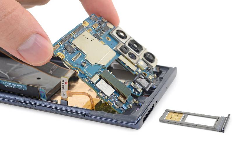 Το Samsung Galaxy Note 10+ δεν πέρασε επιτυχώς το τεστ για συντήρηση;