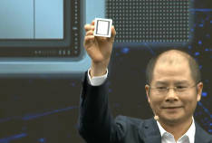 Huawei a enfin montré le processeur Ascend 910