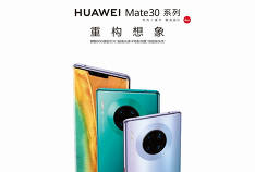 Des images du Huawei Mate 30 Pro divulguées sur le réseau