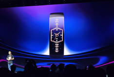 Huami a montré une montre flexible Amazfit X avec écran flexible