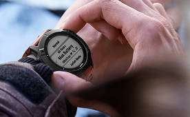 Presented sports watch with a solar battery - Garmin Fenix ​​6X Pro Solar