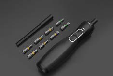 Xiaomi a présenté un tournevis électrique avec rétro-éclairage LED