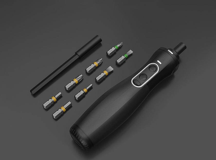 Xiaomi a présenté un tournevis électrique avec rétro-éclairage LED