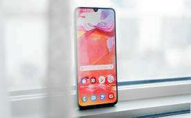 The new flagship Samsung Galaxy A90 5G will receive an Infinity-U AMOLED screen
