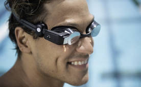 Form Swim Goggles glasses got an interesting addition
