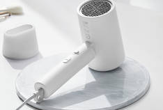 Xiaomi annonce un sèche-cheveux compact à 11 $ - Sèche-cheveux portable à ions négatifs MiJia