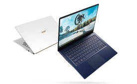 As part of the Acer company showed an ultrabook Swift 5