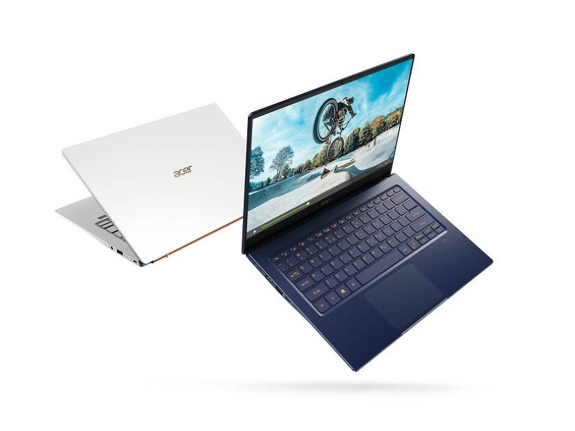 Dans le cadre de la société Acer a montré un ultrabook Swift 5