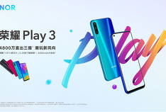 Honor Play 3 a reçu une batterie Kirin 710 et 4000 mAh