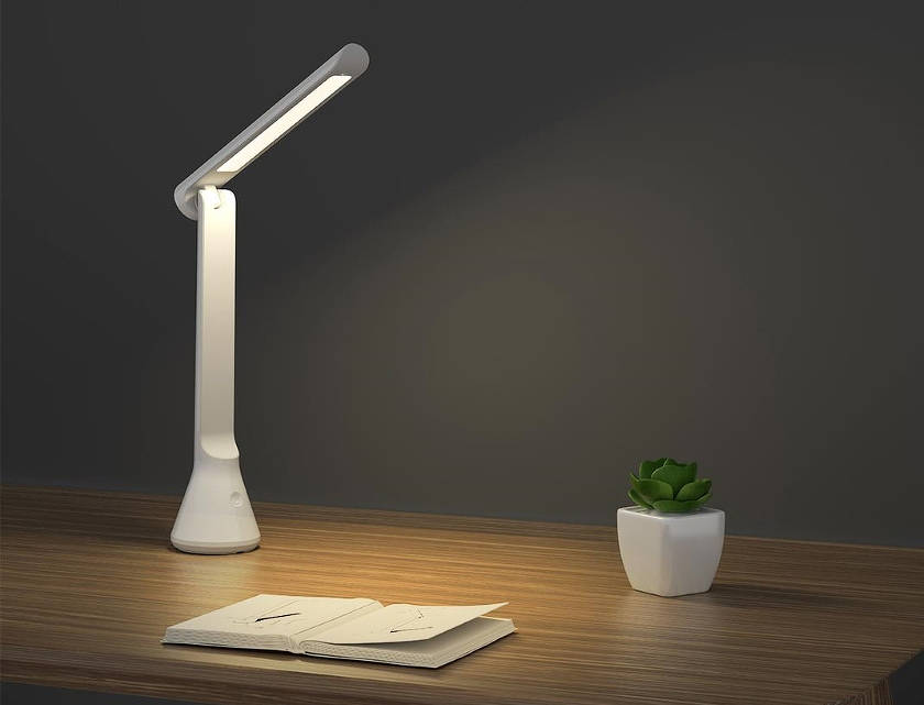 Xiaomi a publié une lampe de table avec une autonomie jusqu'à 40 heures