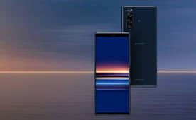 At the IFA 2019, Sony showed the compact flagship Xperia 5