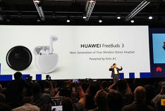 Sortie des nouveaux écouteurs Huawei FreeBuds 3 sur la puce Kirin A1