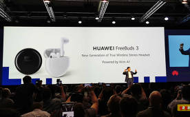 New Huawei FreeBuds 3 earphones on Kirin A1 chip released