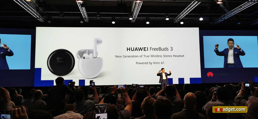 Es llançaran els nous auriculars Huawei FreeBuds 3 al xip Kirin A1