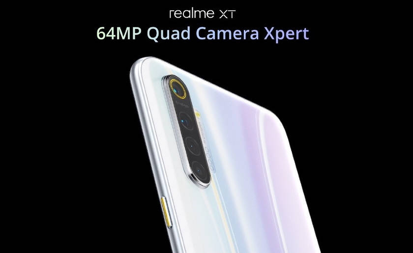 Realme XT sera en concurrence avec Redmi Note 8 Pro?