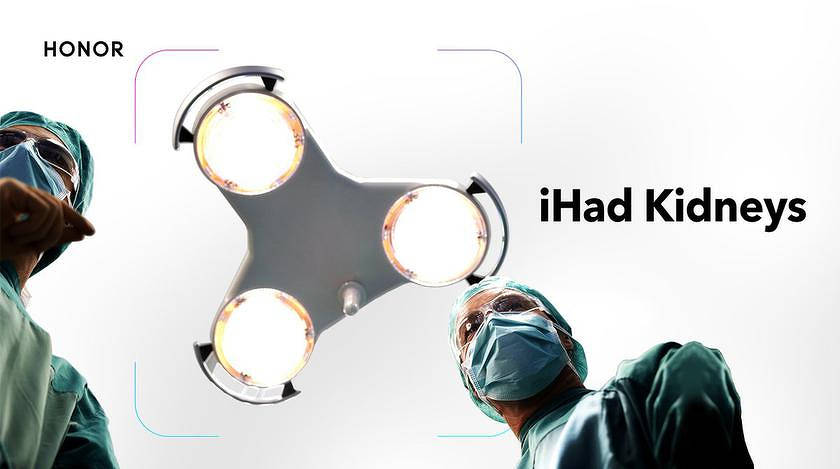 Honor troll iPhone 11 Pro: Miałem nerki