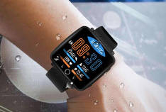 Lenovo a montré une montre intelligente avec un écran incurvé