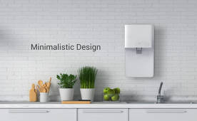 Xiaomi Mi Smart Water Purifier: advanced triple filtration water purification