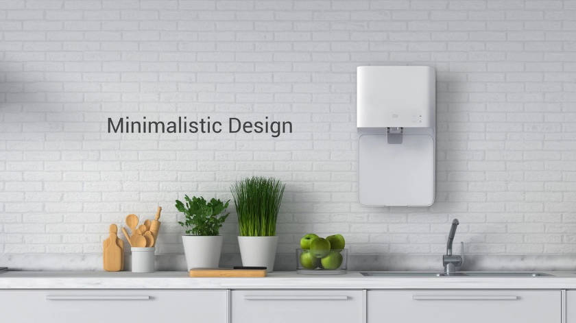 Purificateur d'eau intelligent Xiaomi Mi: purification d'eau à triple filtration avancée