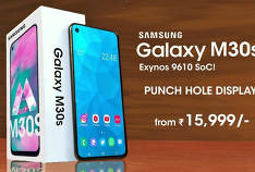 Samsung Galaxy M30s: un smartphone économique avec une batterie de 6000 mAh